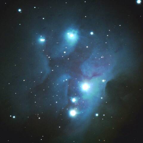 NGC1977  ランニングマン星雲　オリオン座