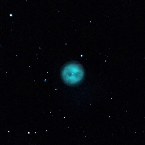 M97  ふくろう星雲 　おおぐま座