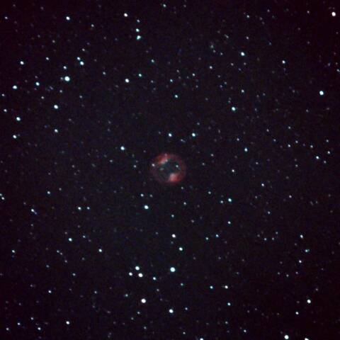 PK164+31.1 惑星状星雲 やまねこ座