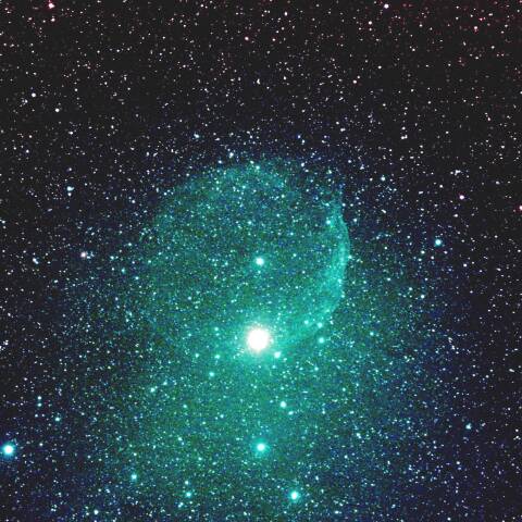 Sh2-308 ミルクポット星雲 おおいぬ座