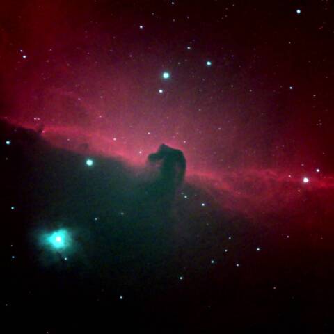 IC434 馬頭星雲 オリオン座