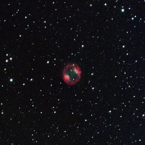 PK164+31.1 惑星状星雲 やまねこ座