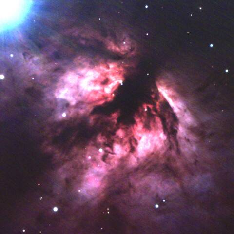 NGC2024 燃える木星雲 オリオン座