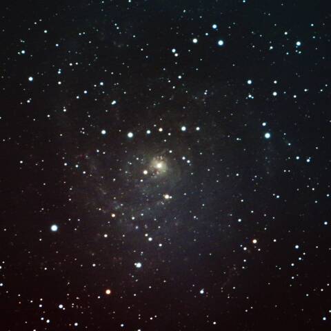  IC342 フェイスオン銀河　きりん座