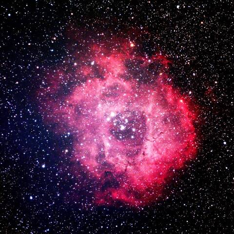 NGC2237 バラ星雲 いっかくじゅう座