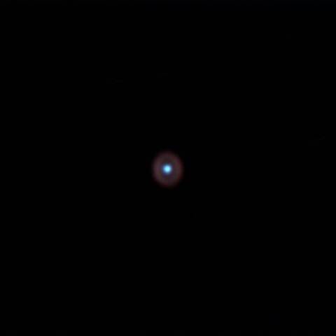 IC418 惑星状星雲 うさぎ座