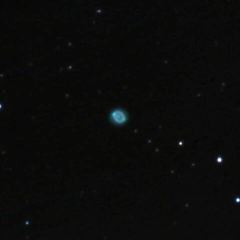 NGC2022 惑星状星雲 オリオン座