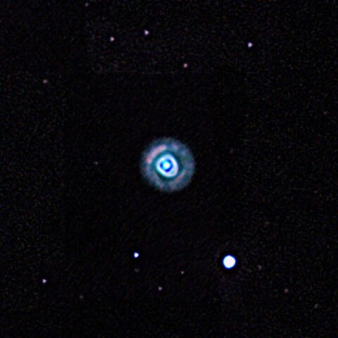 NGC2392 エスキモー星雲　ふたご座