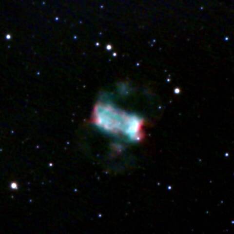 M76 小あれい星雲 ペルセウス座