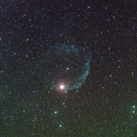 Sh2-308 ミルクポット星雲　おおいぬ座