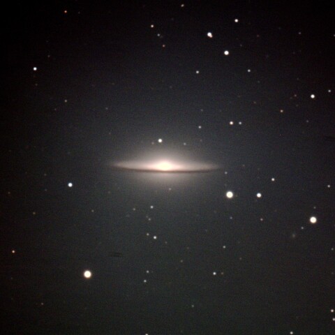 M104 ソンブレロ銀河 おとめ座