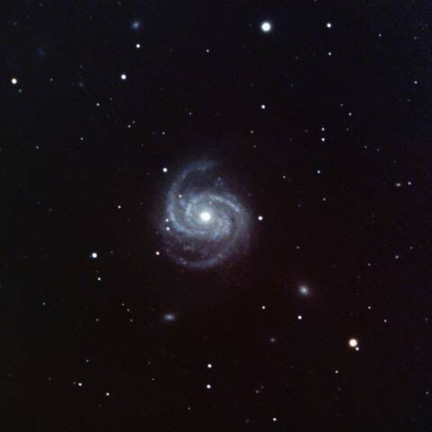 M100 フェイスオン銀河 かみのけ座