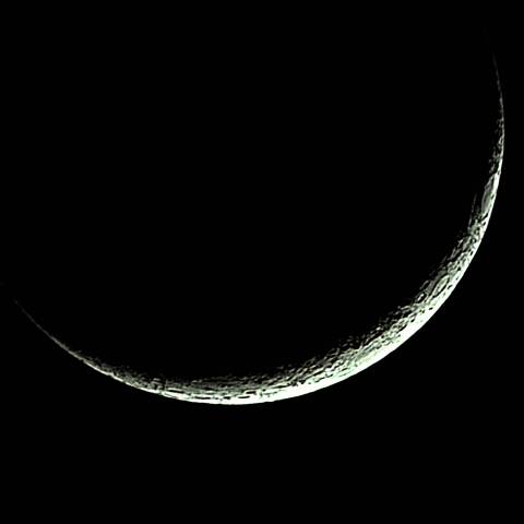 二日月 2022/02/03