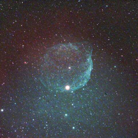 Sh2-308 ミルクポット星雲　おおいぬ座