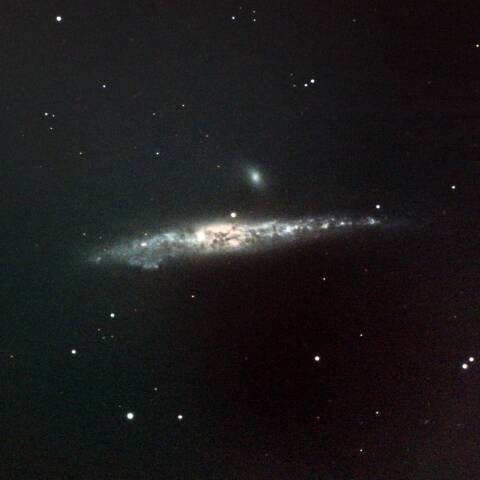 NGC4631 くじら銀河 りょうけん座