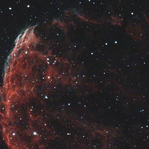 IC443 くらげ星雲 ふたご座