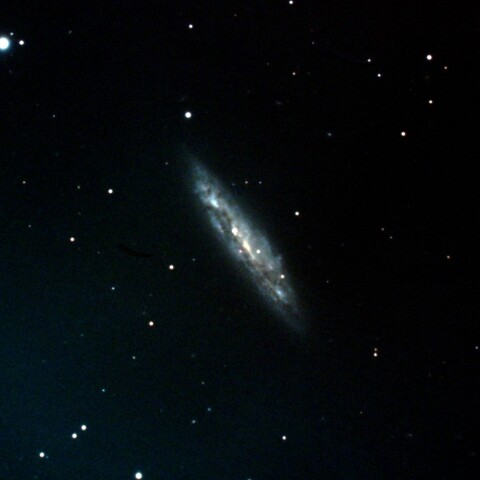 M108 渦巻銀河 おおぐま座