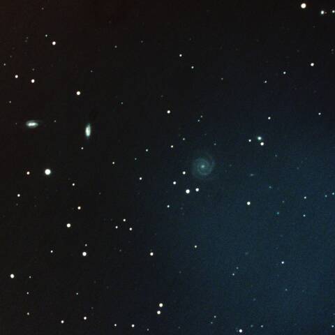 NGC2857 渦巻銀河 おおぐま座