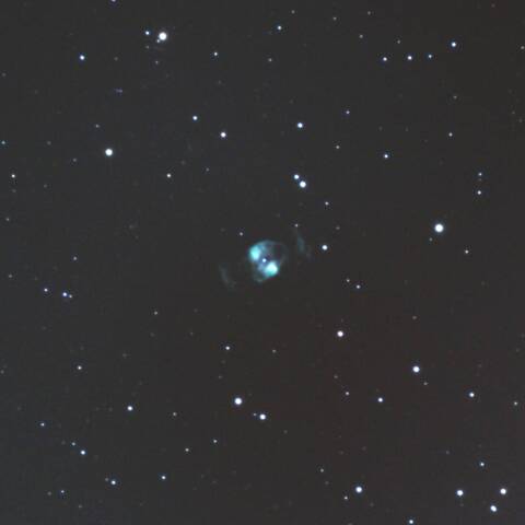 NGC2371 ドッグボーン星雲 ふたご座