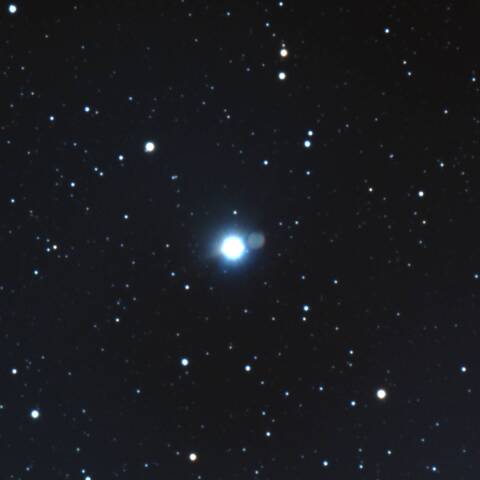 Abell12 惑星状星雲　オリオン座