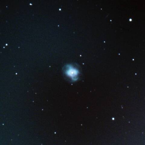 NGC4361 惑星状星雲 からす座