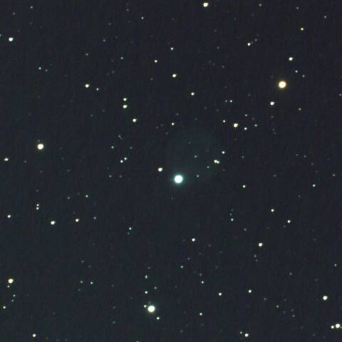 Abell33 惑星状星雲 うみへび座