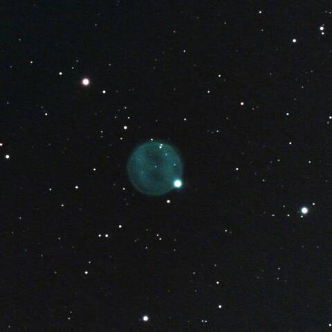 Abell33 惑星状星雲 うみへび座