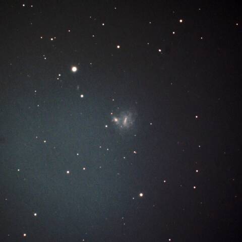 NGC4496  二重銀河 おとめ座