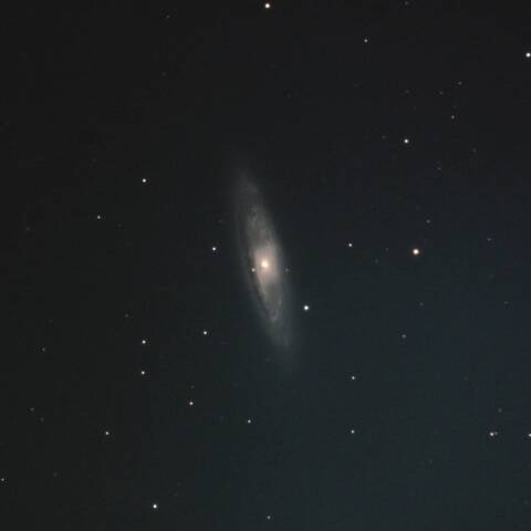 M65  渦巻銀河 しし座