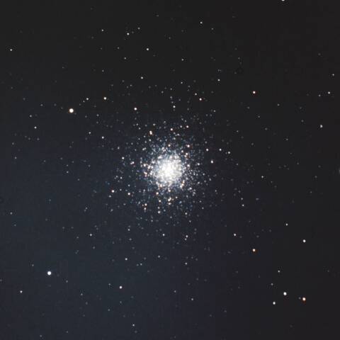 M3 球状星団　りょうけん座