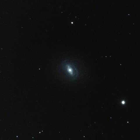 M58 棒渦巻銀河 おとめ座