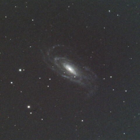 NGC5033 渦巻銀河 りょうけん座
