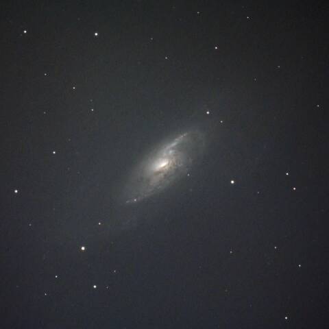 M106 渦巻銀河 りょうけん座