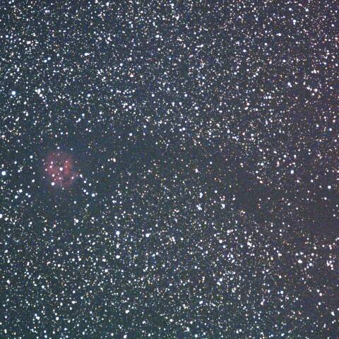 IC5146 まゆ星雲周辺　はくちょう座