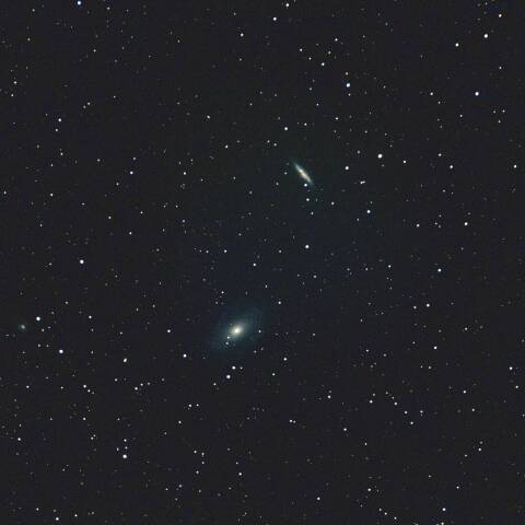  M81 & M82 　おおぐま座