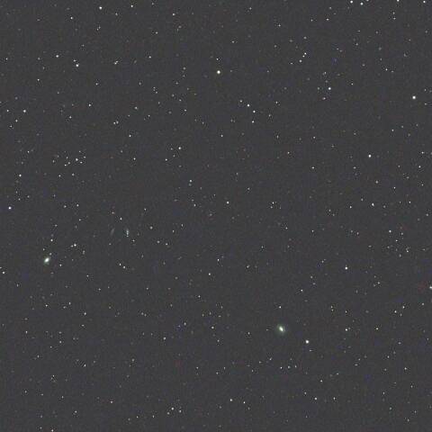 M60周辺 超新星 おとめ座