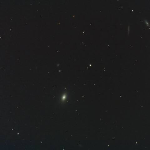 M59 渦巻銀河 おとめ座