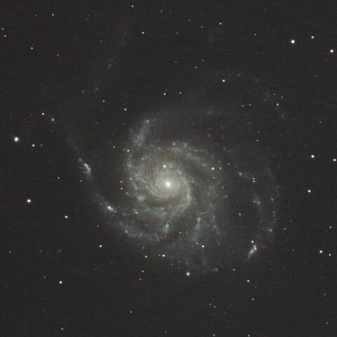 M101　回転花火星雲 おおぐま座