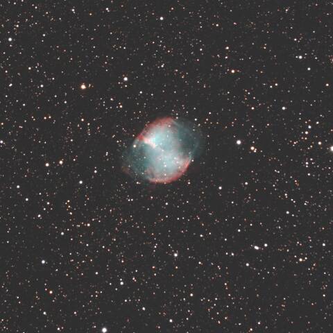 M27 亜鈴状星雲 こぎつね座