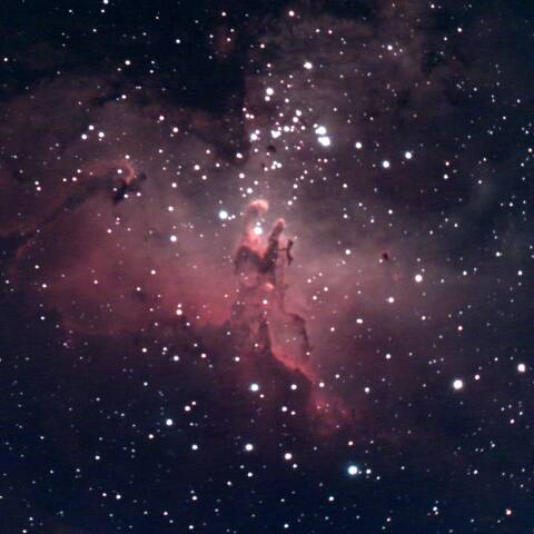 M16 創造の柱　へび座