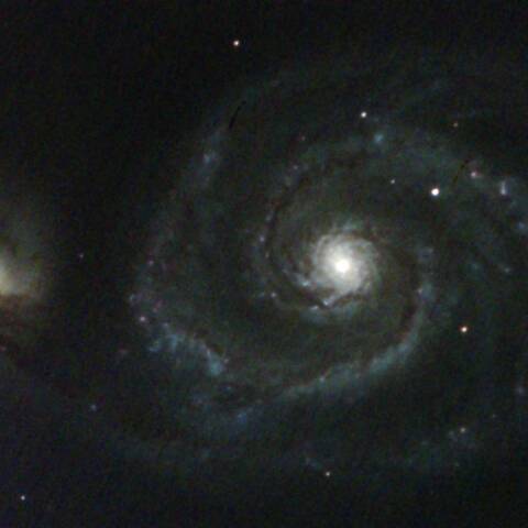 M51 子持ち星雲 りょうけん座