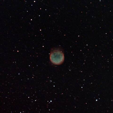 NGC6781 環状星雲 わし座