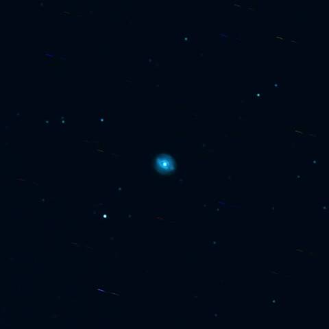 NGC6826 まばたき星雲　はくちょう座