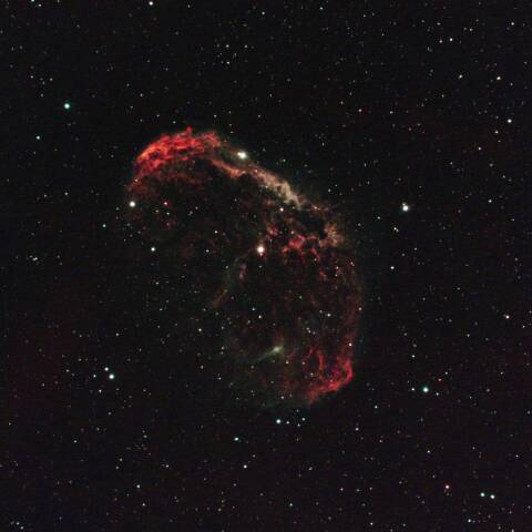 NGC6888 クレセント星雲 はくちょう座