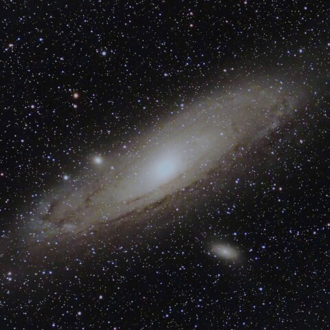 M31 アンドロメダ銀河