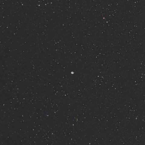 M57 リング状星雲　こと座