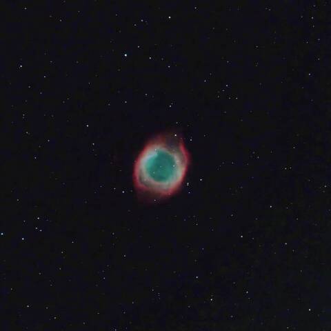 NGC7293 らせん状星雲　みずがめ座