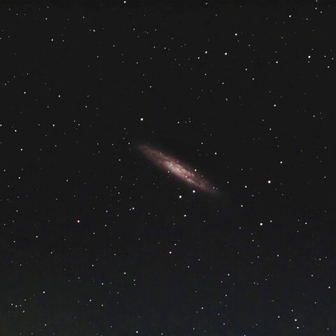 NGC253 渦巻星雲 ちょうこくしつ座