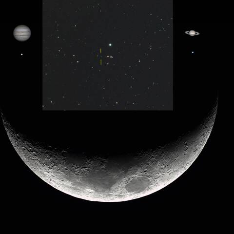 110495: Seestar S50 による冥王星 by Yamahahotaka - 天体写真