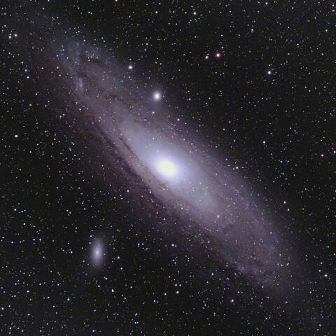 M31 アンドロメダ銀河 
